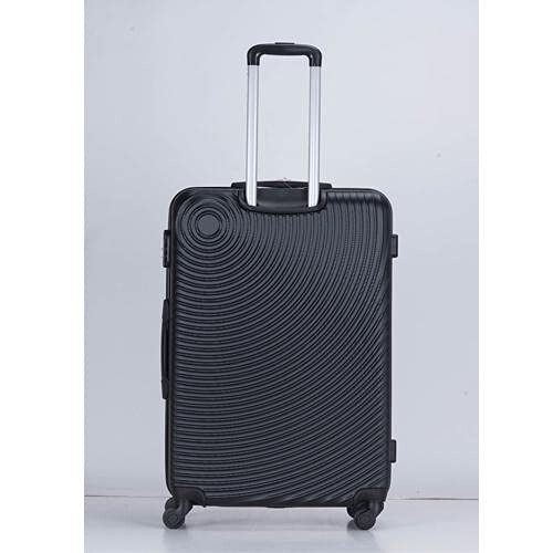 Eagle London Spritz Air 4 Wheel ABS Hard Shell Suitcase - Medium (Black) 1