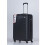 Eagle London Spritz Air 4 Wheel ABS Hard Shell Suitcase - Medium (Black) 3