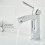 Bristan Bristan Apelo Eco Start Basin Mixer with Clicker Waste Chrome 4
