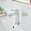Bristan Bristan Apelo Eco Start Basin Mixer with Clicker Waste Chrome 5