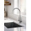 Bristan Bristan Dune Monobloc Sink Mixer Chrome 5