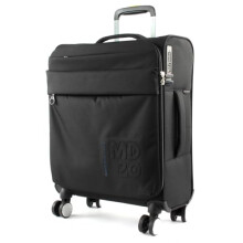 Mandarina Duck MD20 Cabin Trolley 40 x 55 x 20 (LxHxW), Black (Black), 40x55x20(LxHxW), Suitcases and Trolleys