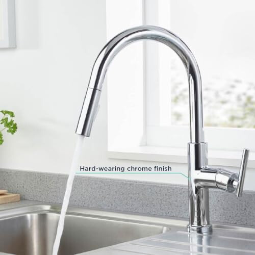 Bristan Bristan Jule Pullout Kitchen Sink Mixer Tap 1