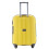LuggageX Hard Sided Polypropylene Lightweight Trolley Suitcase (30", Yellow) 3