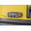 LuggageX Hard Sided Polypropylene Lightweight Trolley Suitcase (30", Yellow) 5