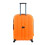 LuggageX Hard Shell Polypropylene Lightweight Trolley Suitcase (26", Orange) 3
