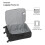 Linea Sorento Fabric Soft Shell Suitcase Black 22in/57cm 4