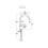 Roca Roca A5A8E4FC00 Kitchen Mixer, Victoria Plus Collection, Chrome 2