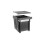 GTV Pull Out Kitchen Waste/Recycle Soft Close Bin for 600mm Cabinet - Front Fixing Cabinets (34L + 34L) 2