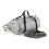 BagBase BagBase BG150 Packaway Barrel Bag - Silver/Black 2