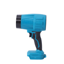 Dicht ontwerp 646g 1100W bladblazer met snoer Aanpasbare-Blauw