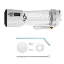 Sterke 7,4 V elektrische mixer met voertuigdrankeigenaar Fit-Wit