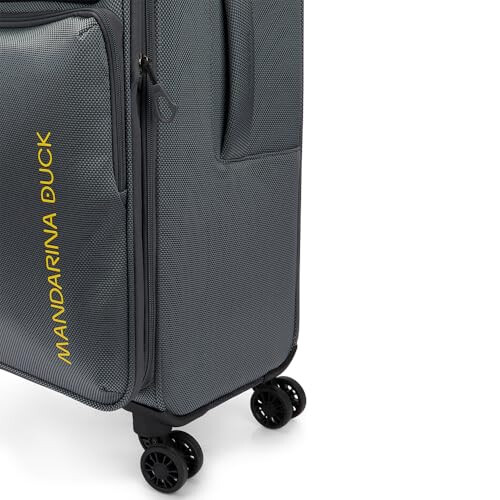 Mandarina Duck Zephyr Trolley Large EXP, Graphite, Zephyr 2