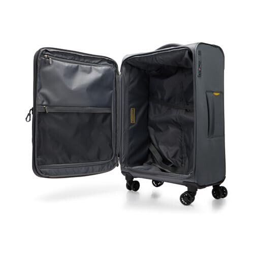 Mandarina Duck Zephyr Trolley Medium EXP, Graphite, Zephyr 2