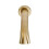 Milano Milano Elizabeth Wall Mounted Basin Spout - Brushed Brass 2
