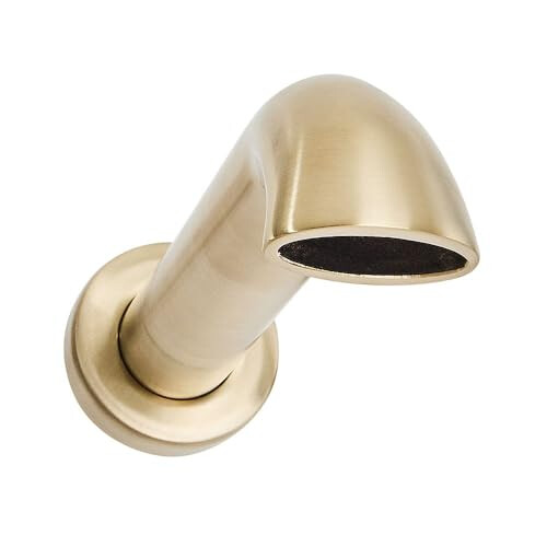 Milano Milano Elizabeth Wall Mounted Basin Spout - Brushed Brass 2