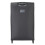Linea Sorento Fabric Soft Shell Suitcase Black 22in/57cm 2