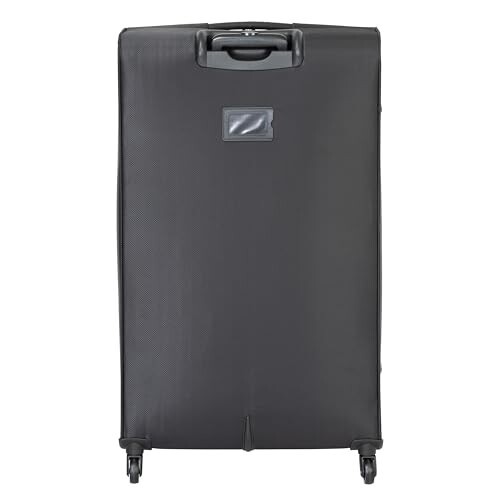 Linea Sorento Fabric Soft Shell Suitcase Black 22in/57cm 1