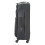 Linea Sorento Fabric Soft Shell Suitcase Black 22in/57cm 3