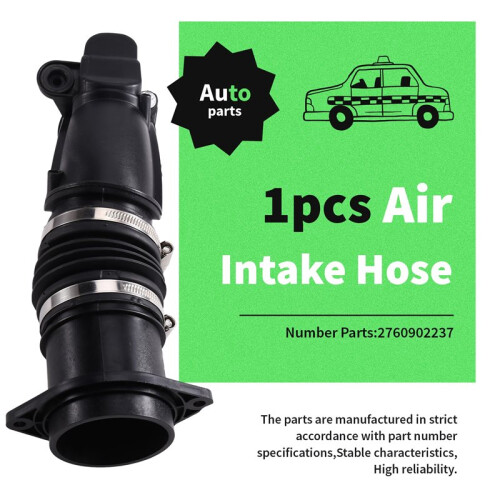 Car Air Intake Hose 2760902237 for - M276 Engine 2015-2023 2