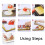 Silicone Baking Mat Cake Roll Pad Macaron Roll Oven Mat Bakeware Baking-Tools Kitchen Accessories Random Colour 7
