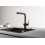 Franke Kitchen Sink tap with a Pull-Out spout and Spray Function from Franke Active L Pull-Out Spray - Black matt - 115.0653.382 4