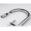 Franke Kitchen Sink tap with a Pull-Out spout and Spray Function from Franke Active J Pull Down Spray - Chrome - 115.0653.401 2