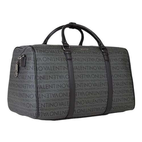 Valentino Valentino Billion Duffel Bag Grigio/Nero 1