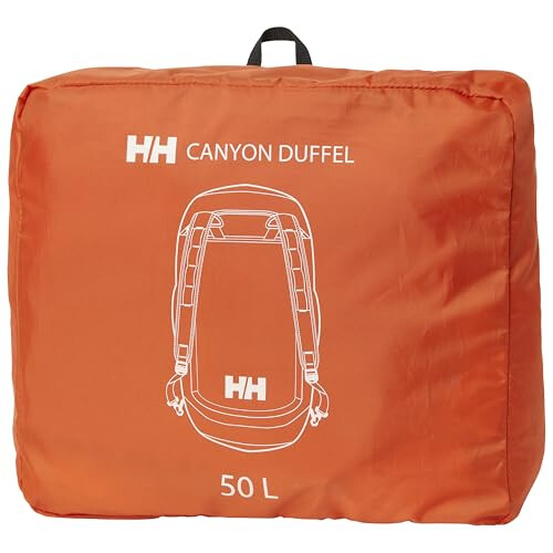 Helly Hansen Helly Hansen Unisex Canyon Duffel Pack 50L, Patrol Orange, STD 1