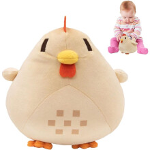 (Unisex) Kip pluche pop kussen zacht knuffeldier speelgoed, landbouw kip knuffel knuffel karakter cartoon kinderen