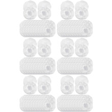 600Pairs Stretchable Headphone Covers, Disposable Earcups for K712, K702, K701, K550 / 4.72-Inch over-Ear Headset