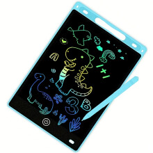 (Light Blue) 8,5-inch kleuren-LCD-doodle-tablet - uitwisbaar schrijfbord, tekentafel, educatief kunstspeelgoed voor tieners, perfect