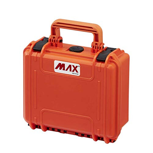 MAX MAX235H105.001 Protective Watertight and Airtight Case Orange