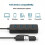 USB HUB, 7-Port 3.0 Button USB Expansion Splitter, Computer Splitter, High-Speed HUB for Laptop Computer 5