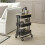 ikea RÅSKOG/NORRÅVA Trolley with Lid 35x45x77cm 2