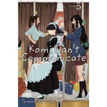 Komi Cant Communicate Vol. 5 by Tomohito Oda Paperback Book