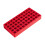 Compactly Plastic Bit Holder Case Featuring 50Slots Loading-Red 1