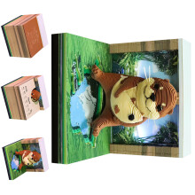 Bloc-notes original en forme d'animal 3D, parfait pour le