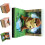 Bloc-notes original en forme d'animal 3D, parfait pour le 1
