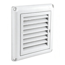 Évent mural de séchage à dégagement-Non. 36 blanc 8 pouces