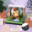 Bloc-notes original en forme d'animal 3D, parfait pour le 7