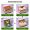 Bloc-notes original en forme d'animal 3D, parfait pour le 11