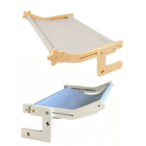 Meubles suspendus modernes pour animaux de compagnie avec-Gris 2