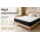 Rolo 7.5" Hybrid Memory Foam Mattress 5FT 3