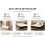 Rolo 7.5" Hybrid Memory Foam Mattress 5FT 6