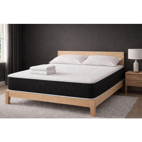Rolo 7.5" Hybrid Memory Foam Mattress 5FT