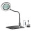 Customizable Bright Desk enlarger With Complete Movement-10X 1