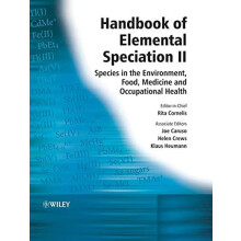 Handbook of Elemental Speciation II Hardcover Book