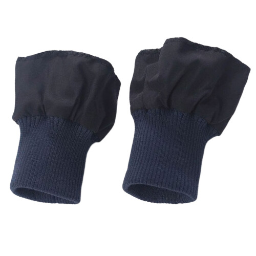 Elastic Ribbed Cuff Knit Polyester Cuff Stretchy-Royal blue