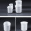 Light Weight PTFE Beaker Laboratory Measuring Cup With-250ml 8